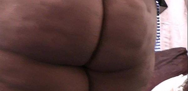  Boss bangs busty ebony bbw from behind